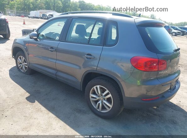 WVGAV7AX4GW586456 2016 VOLKSWAGEN TIGUAN Серый 