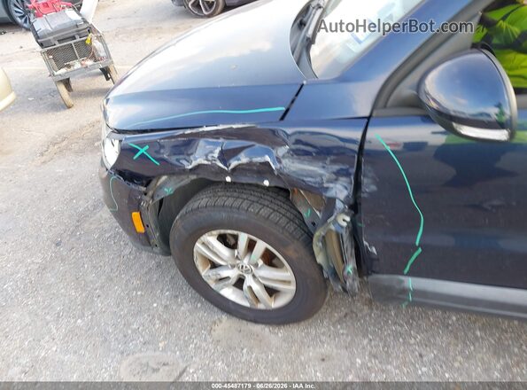 WVGAV7AX4GW599157 2016 VOLKSWAGEN TIGUAN Blue Vista frontal