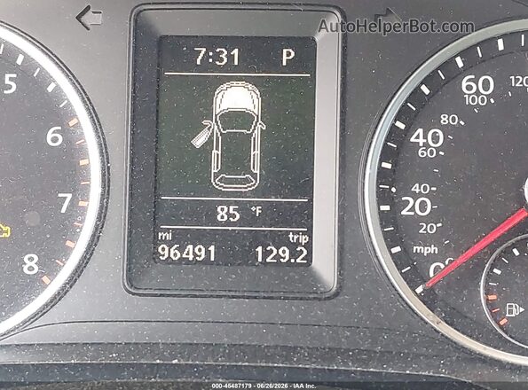 WVGAV7AX4GW599157 2016 VOLKSWAGEN TIGUAN Blue Vista de los asientos traseros