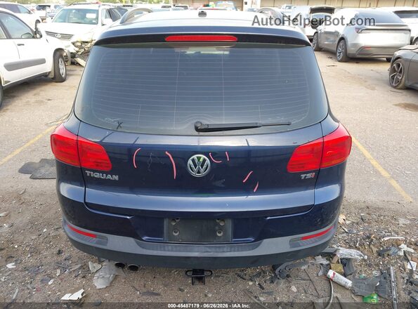 WVGAV7AX4GW599157 2016 VOLKSWAGEN TIGUAN Blue 