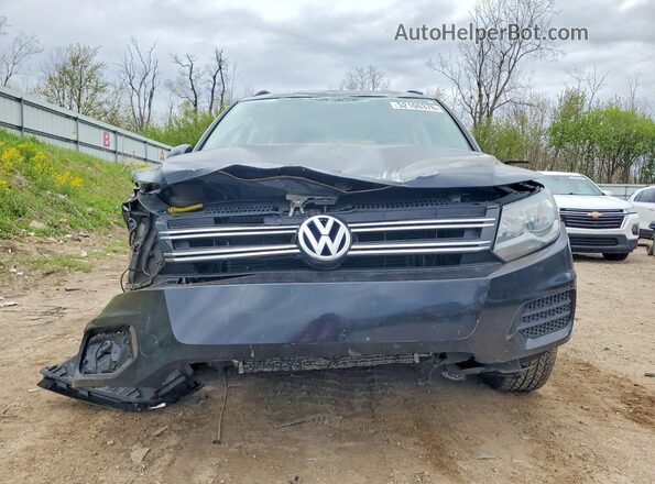 WVGAV7AX4HK000203 2017 VOLKSWAGEN TIGUAN Black 