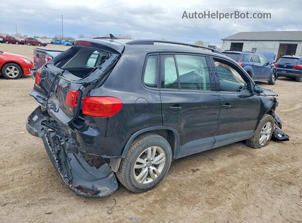 WVGAV7AX4HK000203 2017 VOLKSWAGEN TIGUAN Black 