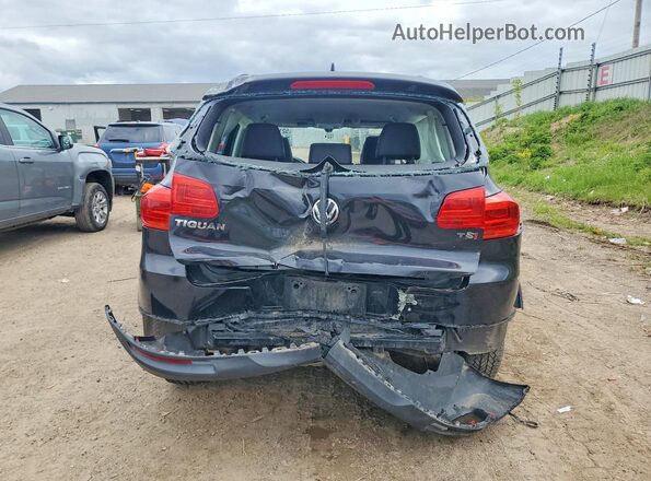 WVGAV7AX4HK000203 2017 VOLKSWAGEN TIGUAN Black 