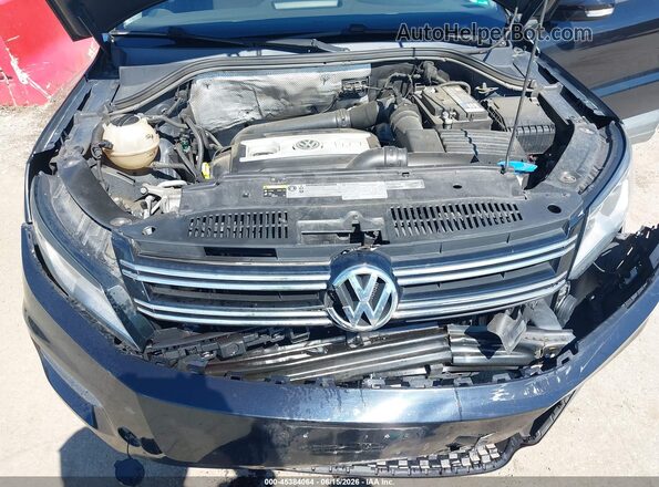 WVGAV7AX4HK025862 2017 VOLKSWAGEN TIGUAN Черный Вид сзади