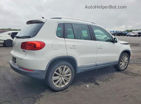 WVGAV7AX5GW507411 2016 VOLKSWAGEN TIGUAN White 