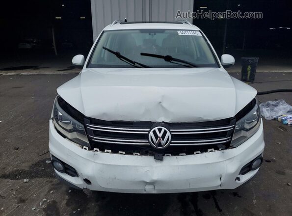 WVGAV7AX5GW507411 2016 VOLKSWAGEN TIGUAN White 