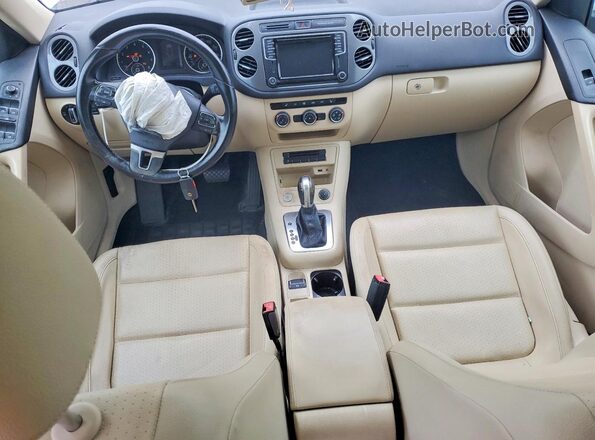 WVGAV7AX5GW507411 2016 VOLKSWAGEN TIGUAN White 