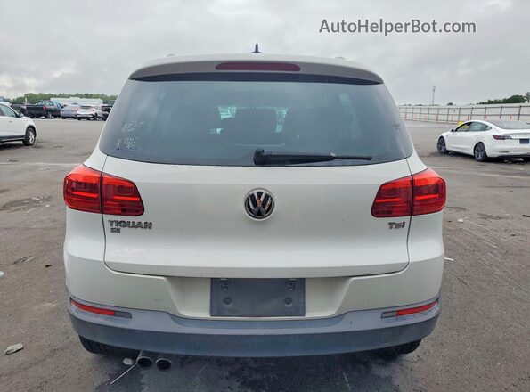 WVGAV7AX5GW507411 2016 VOLKSWAGEN TIGUAN White 
