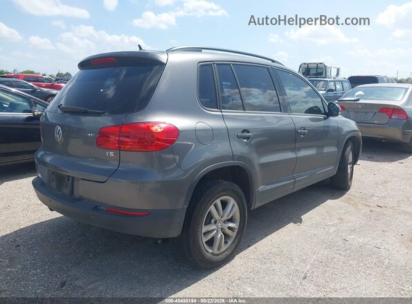 WVGAV7AX5GW516609 2016 VOLKSWAGEN TIGUAN Gray 