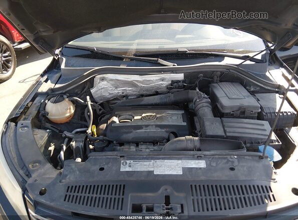 WVGAV7AX5GW528324 2016 VOLKSWAGEN TIGUAN Black Widok z tyłu