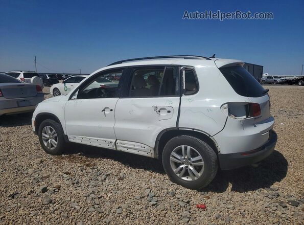 WVGAV7AX5GW530705 2016 VOLKSWAGEN TIGUAN White Rear left