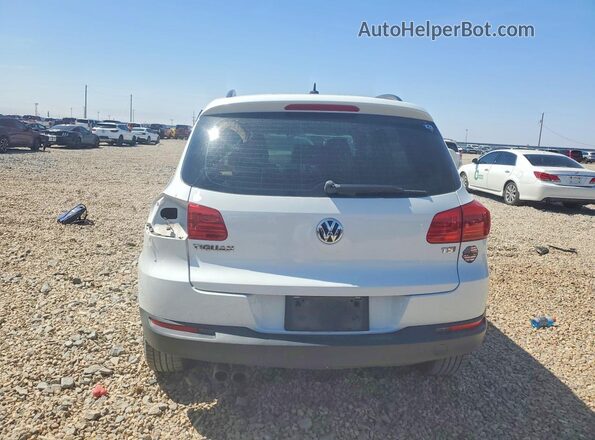 WVGAV7AX5GW530705 2016 VOLKSWAGEN TIGUAN White Rear view