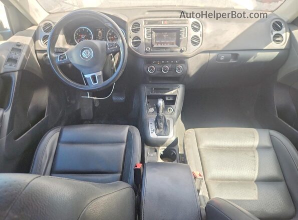 WVGAV7AX5GW555944 2016 VOLKSWAGEN TIGUAN Синий 