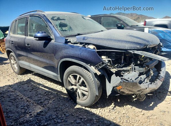 WVGAV7AX5GW555944 2016 VOLKSWAGEN TIGUAN Синий 