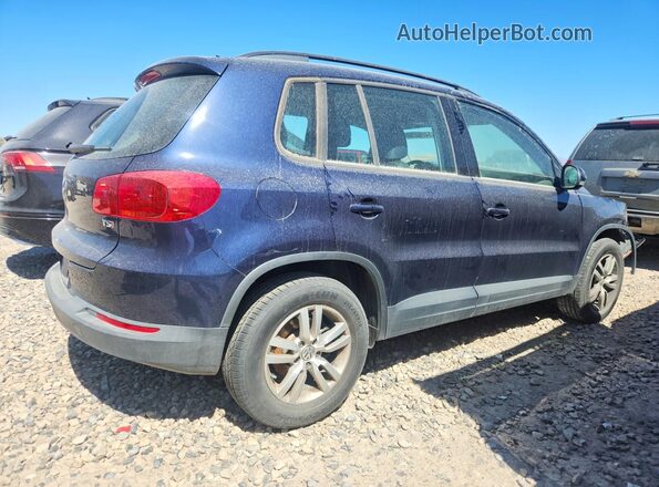 WVGAV7AX5GW555944 2016 VOLKSWAGEN TIGUAN Синий 