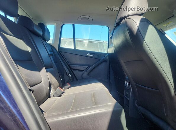 WVGAV7AX5GW555944 2016 VOLKSWAGEN TIGUAN Синий 
