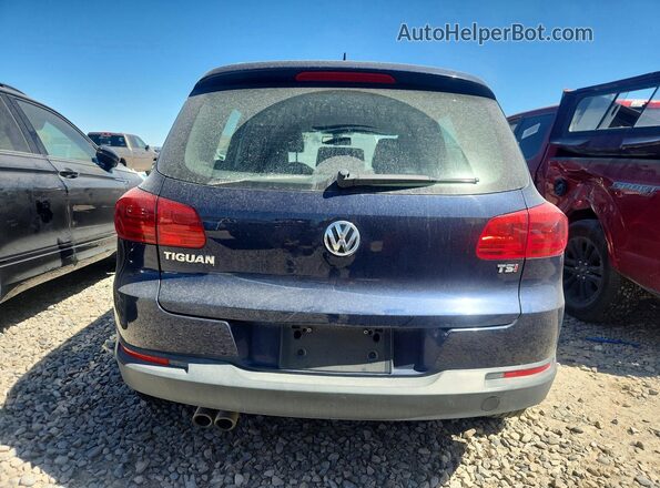 WVGAV7AX5GW555944 2016 VOLKSWAGEN TIGUAN Синий 