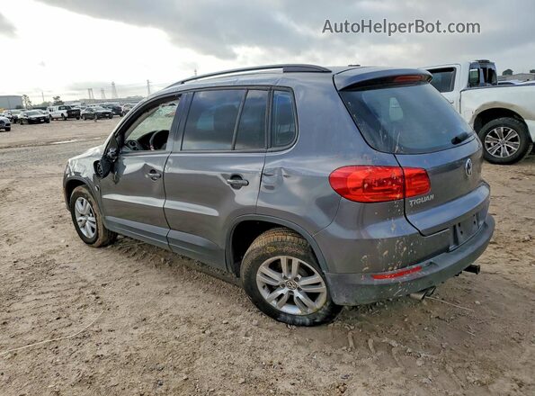 WVGAV7AX5GW565468 2016 VOLKSWAGEN TIGUAN Серый Задняя левая четверть