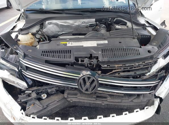 WVGAV7AX5HK043769 2017 VOLKSWAGEN TIGUAN White Հետևի տեսք