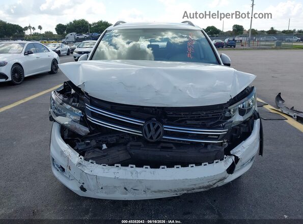 WVGAV7AX5HK043769 2017 VOLKSWAGEN TIGUAN White Սալոնի հետևի տեսք