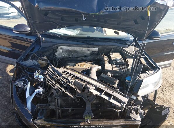 WVGAV7AX6GW531099 2016 VOLKSWAGEN TIGUAN Black Вид ззаду