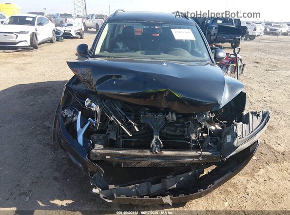 WVGAV7AX6GW531099 2016 VOLKSWAGEN TIGUAN Black Вид щитка приладів