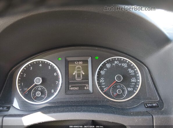 WVGAV7AX6GW531099 2016 VOLKSWAGEN TIGUAN Black Вид задніх сидінь