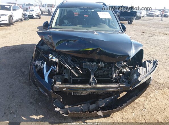 WVGAV7AX6GW531099 2016 VOLKSWAGEN TIGUAN Black Вид спереду