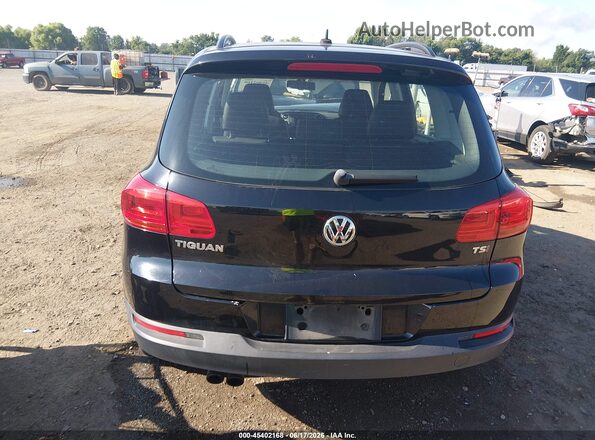 WVGAV7AX6GW531099 2016 VOLKSWAGEN TIGUAN Black 