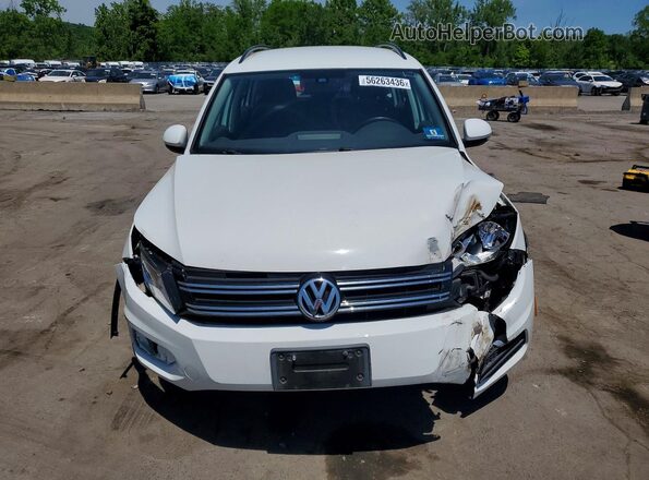 WVGAV7AX6GW570176 2016 VOLKSWAGEN TIGUAN White 