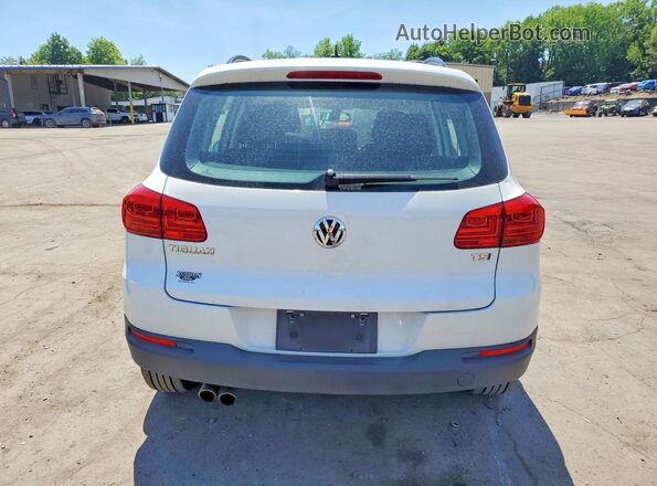 WVGAV7AX6GW570176 2016 VOLKSWAGEN TIGUAN White 