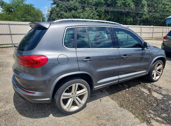 WVGAV7AX6GW603886 2016 VOLKSWAGEN TIGUAN Gray Rear right