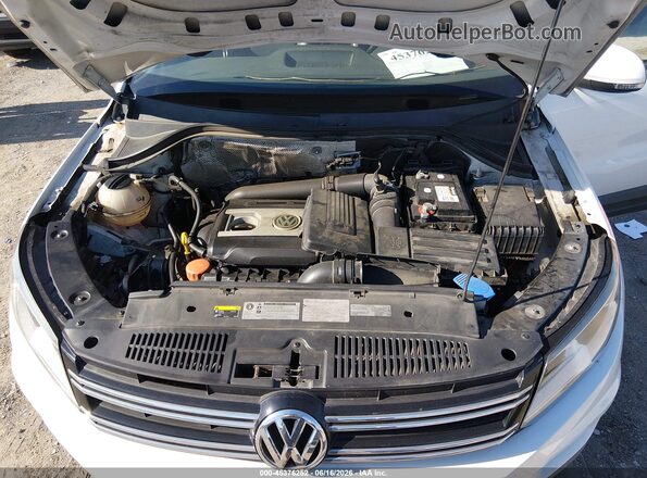 WVGAV7AX6HK009307 2017 VOLKSWAGEN TIGUAN White Widok z tyłu