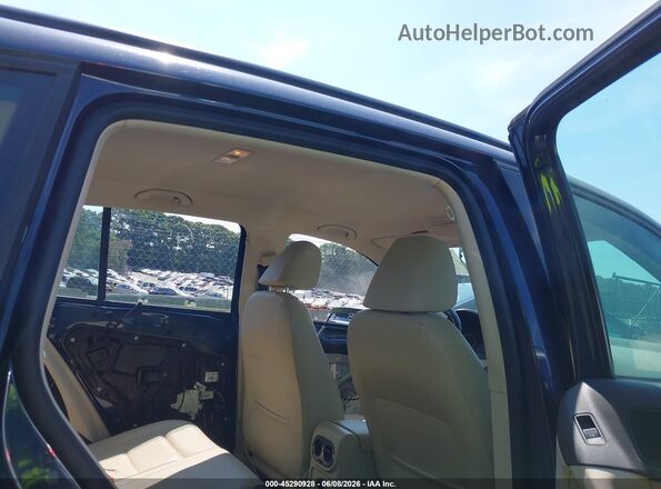 WVGAV7AX7GW591876 2016 VOLKSWAGEN TIGUAN Dark Blue Widok naklejki z numerem VIN