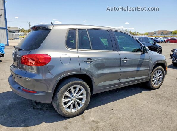 WVGAV7AX7HK046141 2017 VOLKSWAGEN TIGUAN Gray 