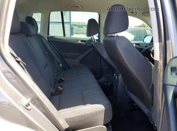 WVGAV7AX7HK046141 2017 VOLKSWAGEN TIGUAN Gray 