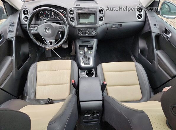 WVGAV7AX8GW602948 2016 VOLKSWAGEN TIGUAN Gray 