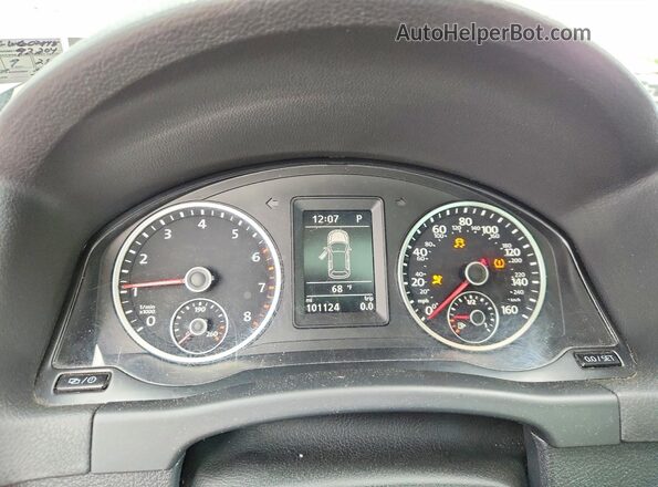 WVGAV7AX8GW602948 2016 VOLKSWAGEN TIGUAN Gray 