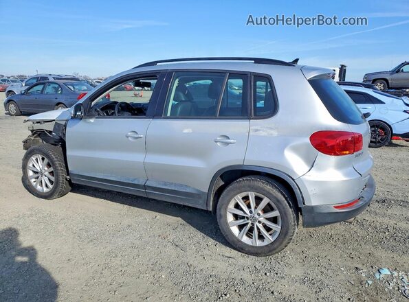 WVGAV7AX8HK036279 2017 VOLKSWAGEN TIGUAN Silver 