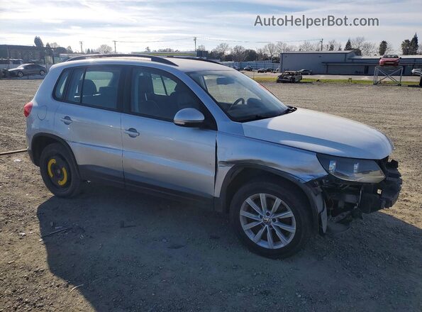 WVGAV7AX8HK036279 2017 VOLKSWAGEN TIGUAN Silver 