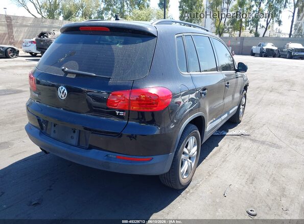 WVGAV7AX8HK037464 2017 VOLKSWAGEN TIGUAN Black 