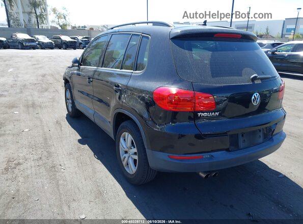 WVGAV7AX8HK037464 2017 VOLKSWAGEN TIGUAN Black 