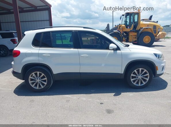 WVGAV7AX8HK050604 2017 VOLKSWAGEN TIGUAN White 
