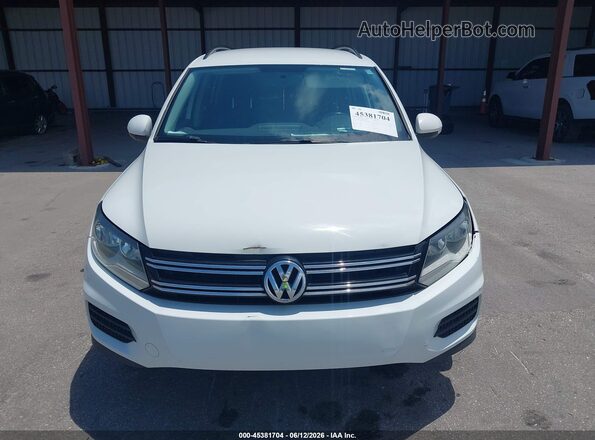 WVGAV7AX8HK050604 2017 VOLKSWAGEN TIGUAN White 