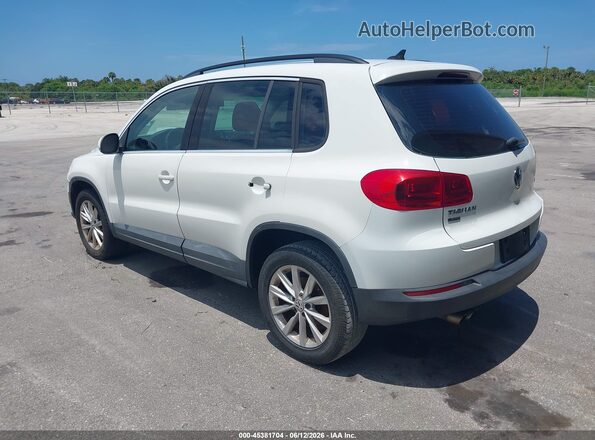 WVGAV7AX8HK050604 2017 VOLKSWAGEN TIGUAN White 