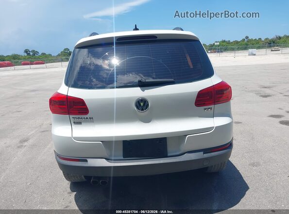 WVGAV7AX8HK050604 2017 VOLKSWAGEN TIGUAN White 