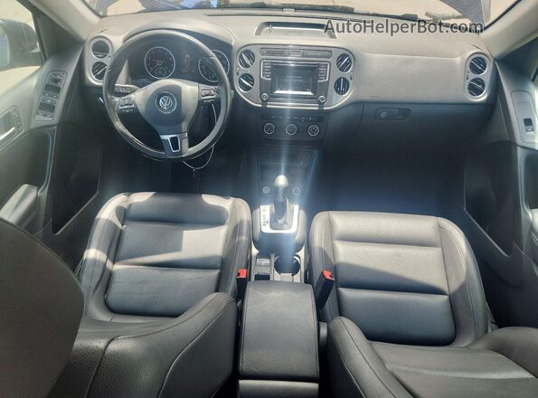 WVGAV7AX9GW514829 2016 VOLKSWAGEN TIGUAN Blue 