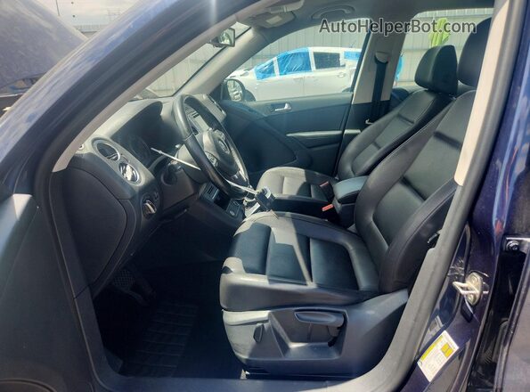 WVGAV7AX9GW514829 2016 VOLKSWAGEN TIGUAN Blue 