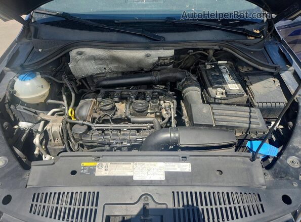 WVGAV7AX9GW514829 2016 VOLKSWAGEN TIGUAN Blue 