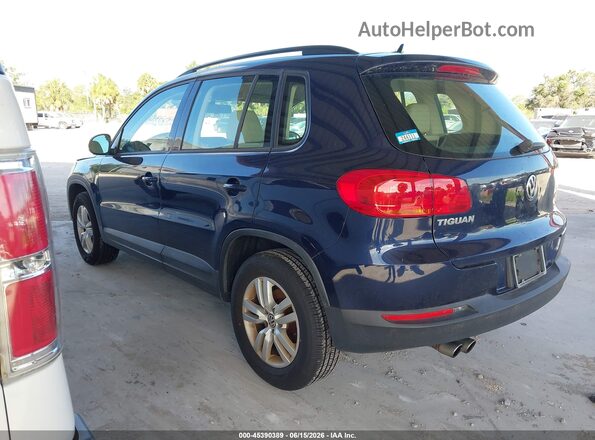 WVGAV7AX9GW601002 2016 VOLKSWAGEN TIGUAN Blue 